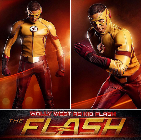 Keiynan Lonsdale debuts as Kid Flash in "The Flash" Season 3.