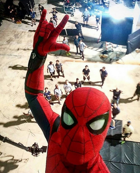Tom Holland will be swinging by the city in his Spider Man suit on Jul 17, 2017.