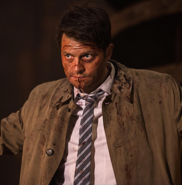 Watch Castiel get his mojo back in the upcoming "Supernatural" Season 12.