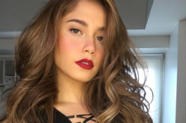 Selfie photo of Jessy Mendiola posted in her Instagram account. 