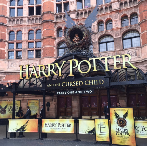 "Harry Potter and the Cursed Child" runs from Jul 30 at the Palace Theater in London.