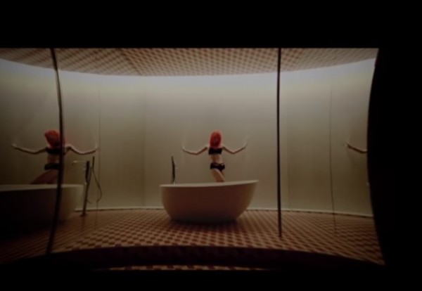 Miss A's Fei on the teaser of her new music video.