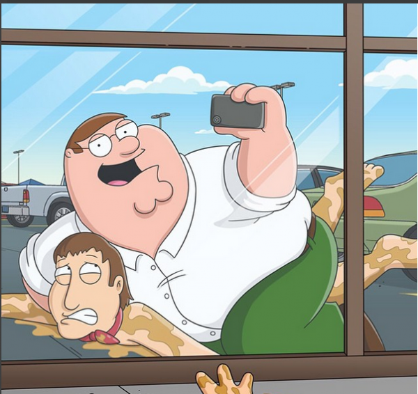 "Family Guy" Season 15 might be the last season for the franchise. 