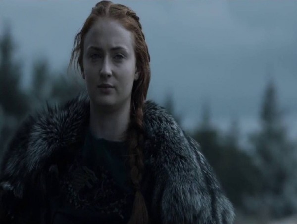 Sophie Turner plays Sansa Stark in the HBO series Game of Thrones.