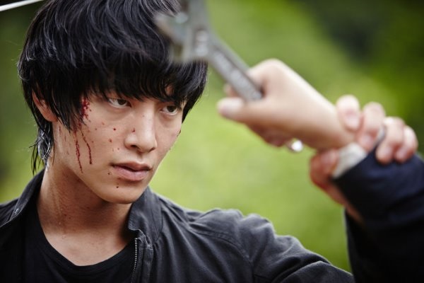 Lee Min Ki was acting the character Tae-Soo from the 2014 "Monster" movie.