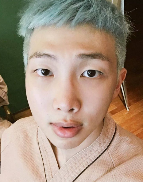 BTS leader Rap Monster suffered from a heat stroke during their Beijing performance. 