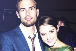 Theo James and Shailene Woodley rumored to have lost their on-screen chemistry.
