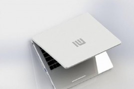 The leaked photo believed to belong to the Xiaomi Mi notebook.