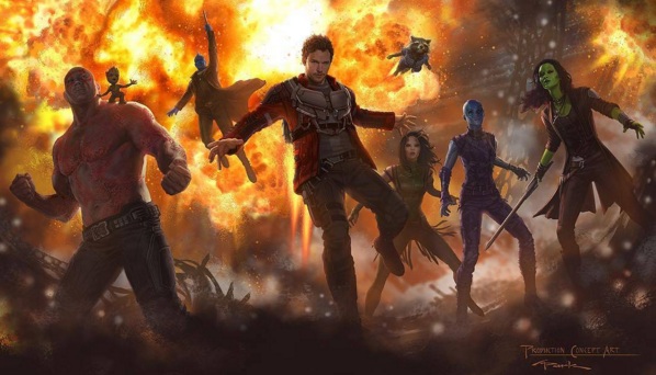 "Guardians of the Galaxy Vol. 2" footage will not be released online.