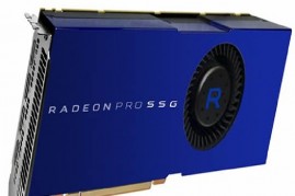 AMD is once again raising the stakes when it comes to personal computers after the company recently unveiled a graphics card with a built-in solid state drive (SSD). 