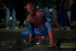Movie still from The Amazing Spiderman. 