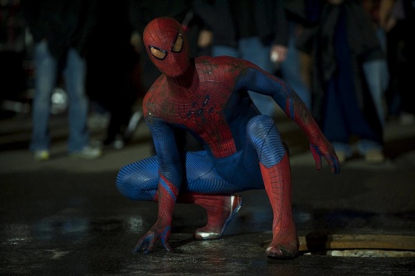 Movie still from The Amazing Spiderman. 