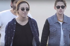 Kristen Stewart spotted with her partner, Alicia Cargile.