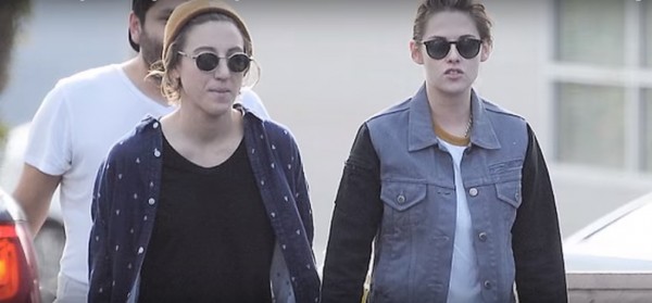 Kristen Stewart spotted with her partner, Alicia Cargile.