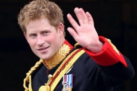 Prince Harry had a live HIV testing on Facebook.