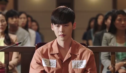 "W" lead star Lee Jong Suk in a still from the trailer for the new Korean drama. 
