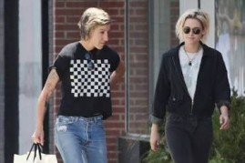 Kristen Stewart spotted strolling with her girlfriend Alicia Cargile.