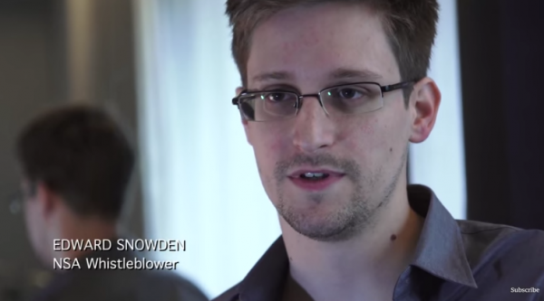 Famed whistleblower Edward Snowden made a surprise appearance via live satellite at San Diego Comic Con 2016.