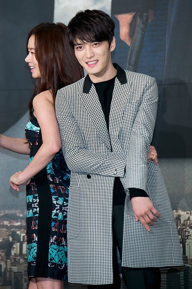 KBS Drama 'SPY' Press Conference In Seoul