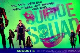 'Suicide Squad' team featured on this poster.