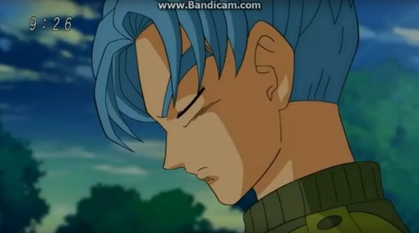 Screenshot of Trunks from "Dragon Ball Super Episode 54 Preview HD (Subbed/CC)" video.