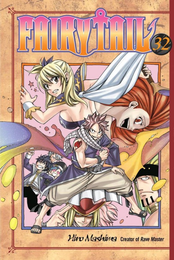 Cover of 'Fairy Tail' Volume 32