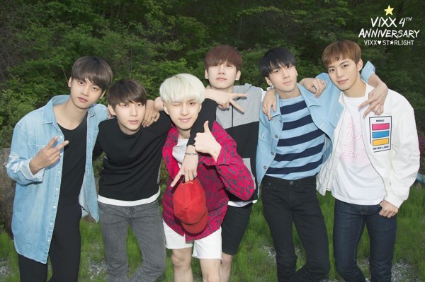 Korean boy band VIXX celebrated their 4th anniversary in May.
