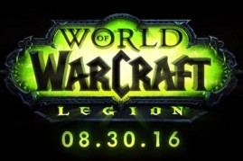 The 'World of Warcraft: Legion' will be released on Aug. 30, 2016.