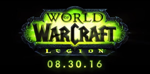 The 'World of Warcraft: Legion' will be released on Aug. 30, 2016.