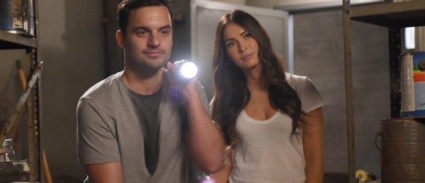 Megan Fox is filming together with Jake Johnson in the Season 6 of "New Girl."