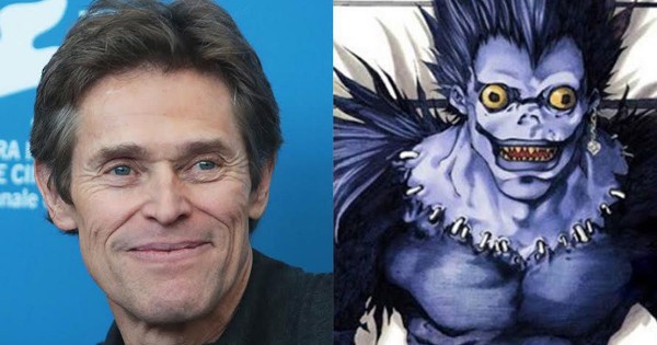 Willem Dafoe joins cast of "Death Note," playing the character of Ryuk.