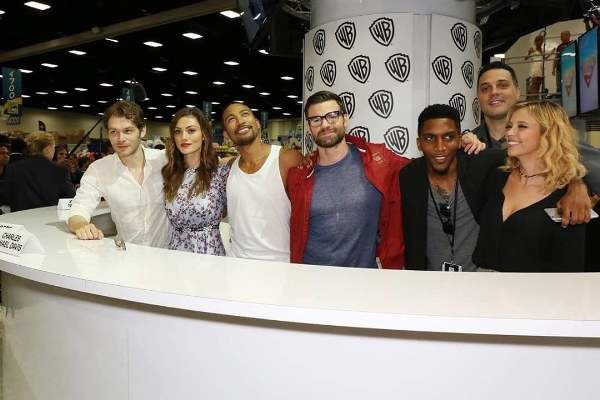 “The Originals” casts are spotted during the ComicCon 2016.