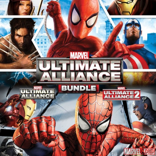 Marvel: Ultimate Alliance promo image