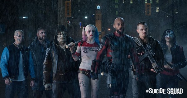 The antiheroes of "Suicide Squad"