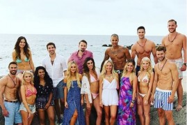 The contestants of ‘Bachelor in Paradise’ Season 3 in Mexico. 