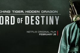 Netflix's cover of Crouching Tiger, Hidden Dragon: Sword of Destiny.