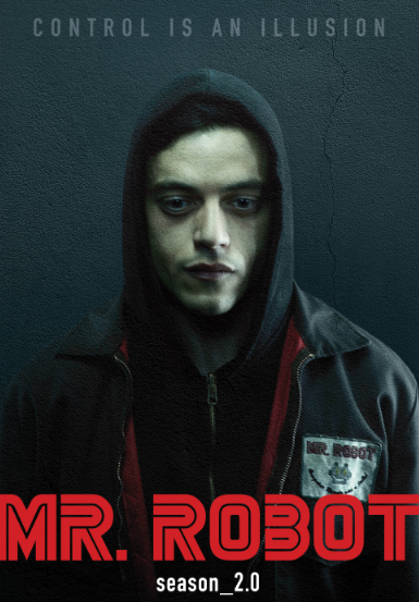 Mr. Robot Season 2 promotional poster