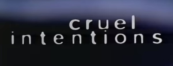 Screenshot from 'Cruel Intentions' film trailer