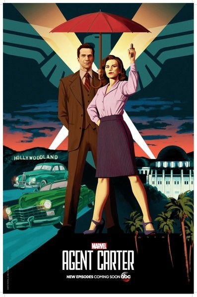 Agent Carter Season 2 Official Promotional Poster