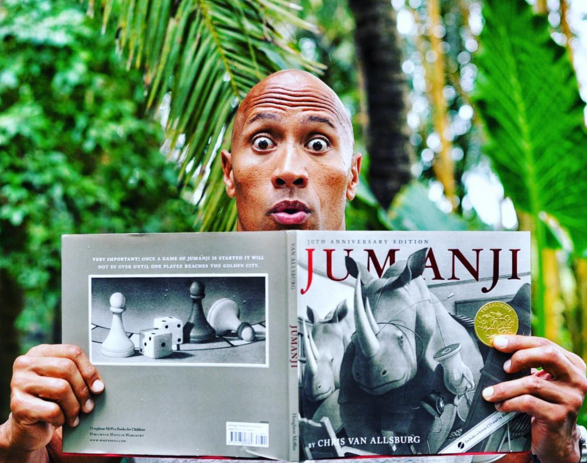 Dwayne Johnson a.k.a The Rock to star in "Jumanji" reboot with Kevin Hart. 