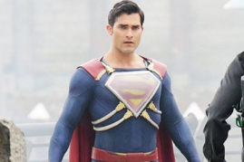 Tyler Hoechlin is preparing for his role as the Man of Steel in CW's 
