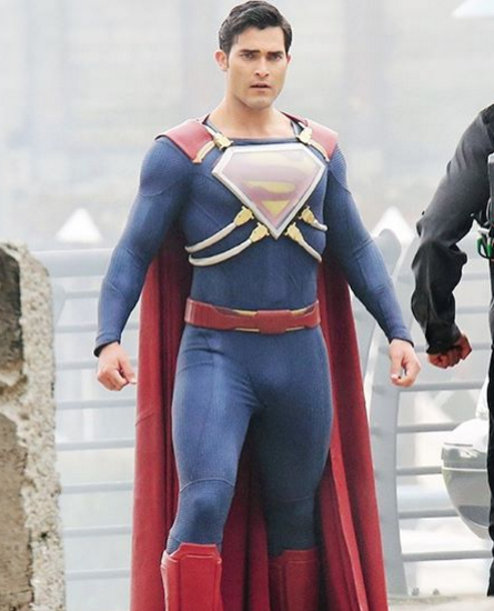 Tyler Hoechlin is preparing for his role as the Man of Steel in CW's "Supergirl."