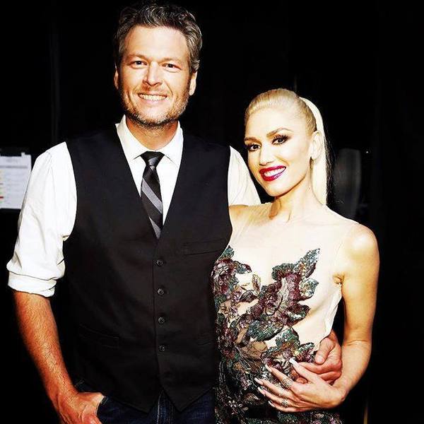 Blake Shelton and Gwen Stefani are co-coach popular series "The Voice."