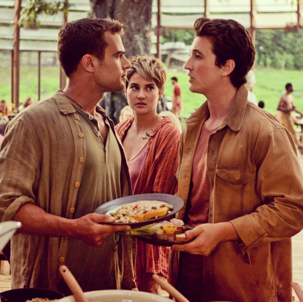 Miles Teller unsure about reprising his role in "Divergent" TV series.