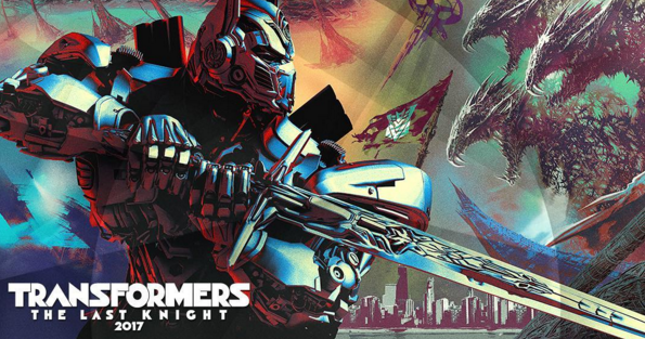 Megatron will return in "Transformers: The Last Knight."