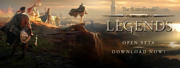 "The Elder Scrolls: Legends" launched entered its open beta phase on Aug. 4, 2016.