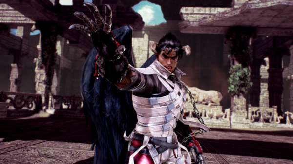 Devil Jin from Bandai Namco's Tekken fighting game series.