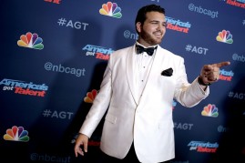 Sal Valentinetti barely made It into Semi Finals of America's Got Talent season 11.