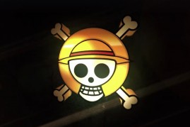 Straw Hat Pirates Jolly Roger from 