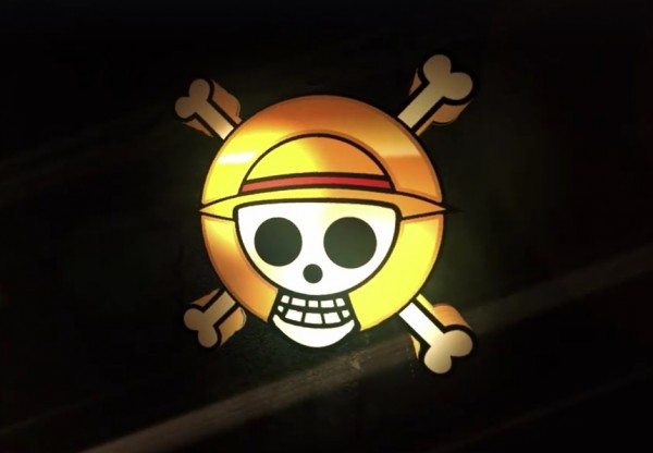 Straw Hat Pirates Jolly Roger from "One Piece: Collection 16 (Eps 373-393)"